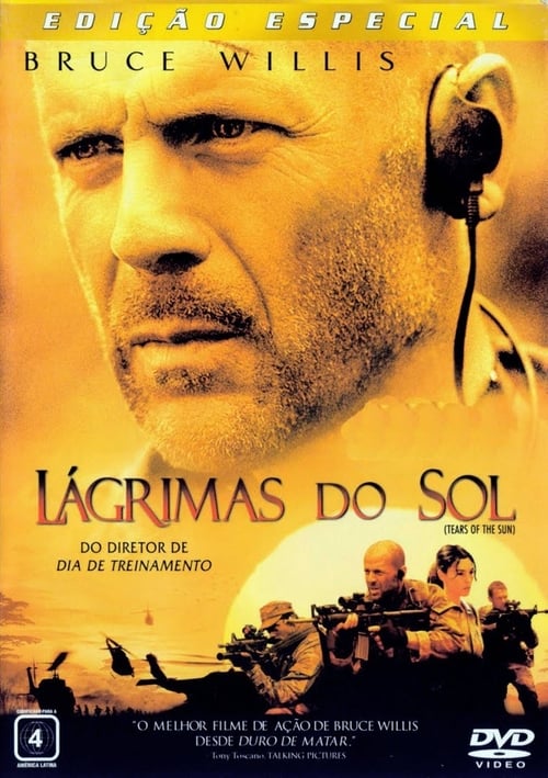 Lágrimas do Sol Torrent (2003) BluRay 720p Dual Áudio Download