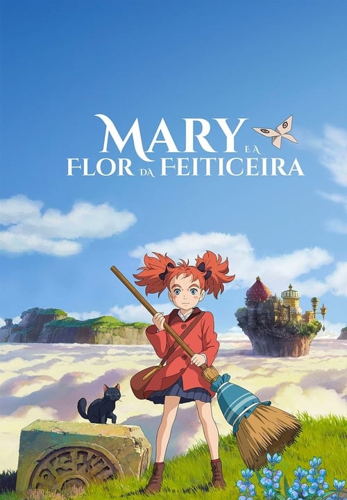 Mary e a Flor da Feiticeira Torrent (2018) BluRay 720p/1080p Dual Áudio Download