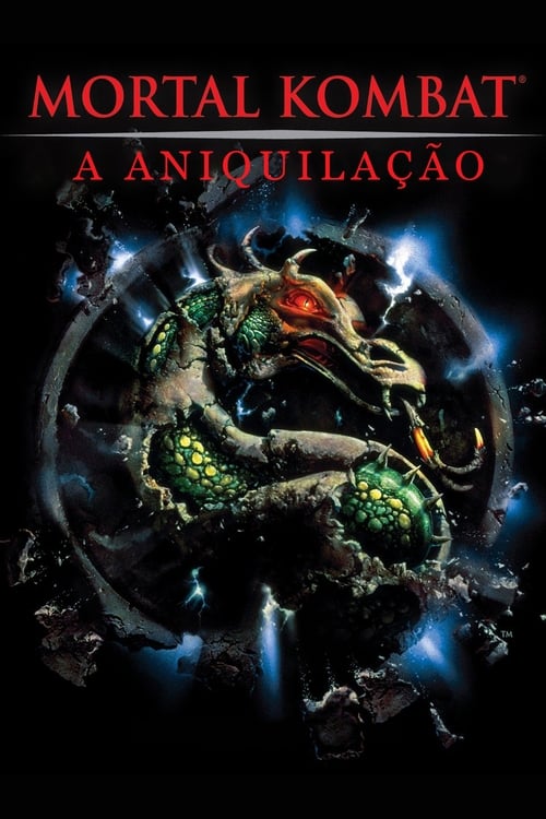 Mortal Kombat: A Aniquilação Torrent (1997) BluRay 720p/1080p Dual Áudio Download