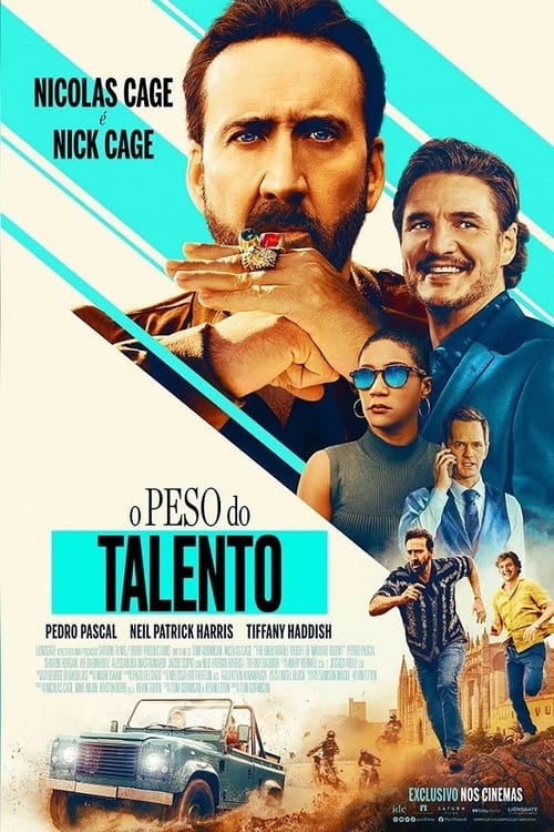 O Peso do Talento Torrent (2022) WEB-DL 720p/1080p Dual Áudio Download