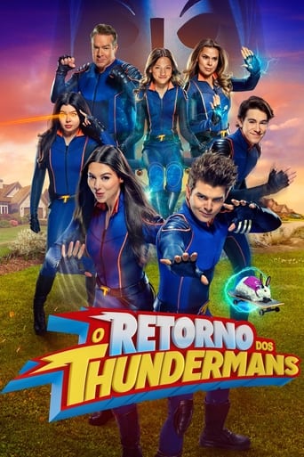 O Retorno dos Thundermans Torrent (2024) WEB-DL 1080p Dual Áudio Download