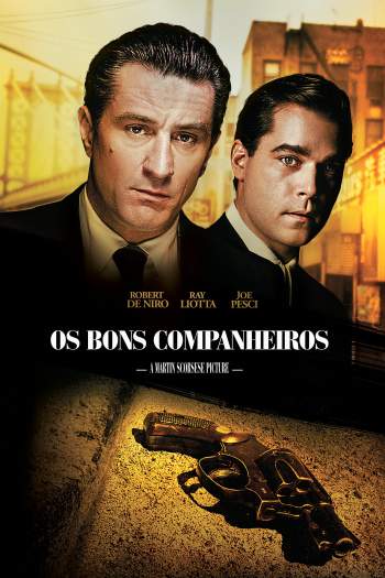 Os Bons Companheiros Torrent (1990) BluRay 720p/1080p Dual Áudio Download