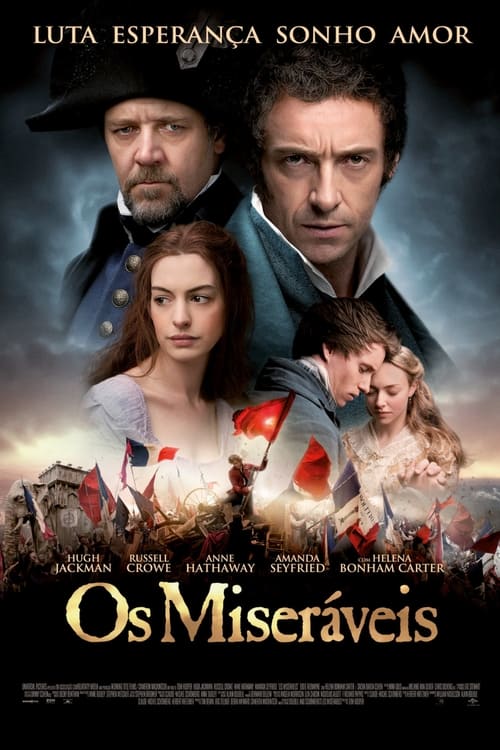 Os Miseráveis Torrent (2012) BluRay 720p/1080p Dual Áudio Download