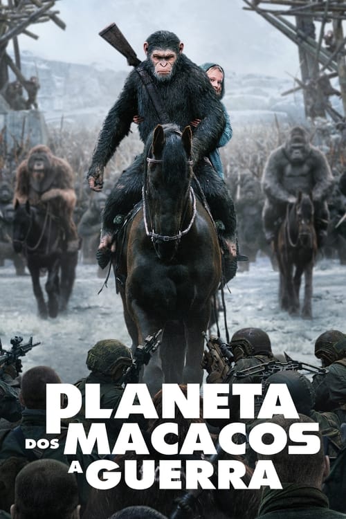 Planeta dos Macacos: A Guerra Torrent (2017) BluRay 720p/1080p Dual Áudio Download