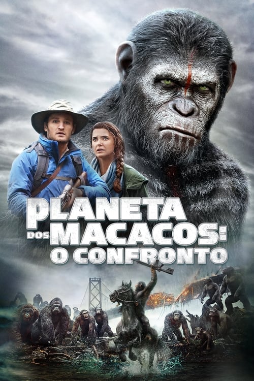 Planeta dos Macacos: O Confronto Torrent (2014) BluRay 720p/1080p Dual Áudio Download