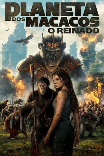 Planeta dos Macacos: O Reinado (2024) CAMRip 720p Dublado e Legendado Download