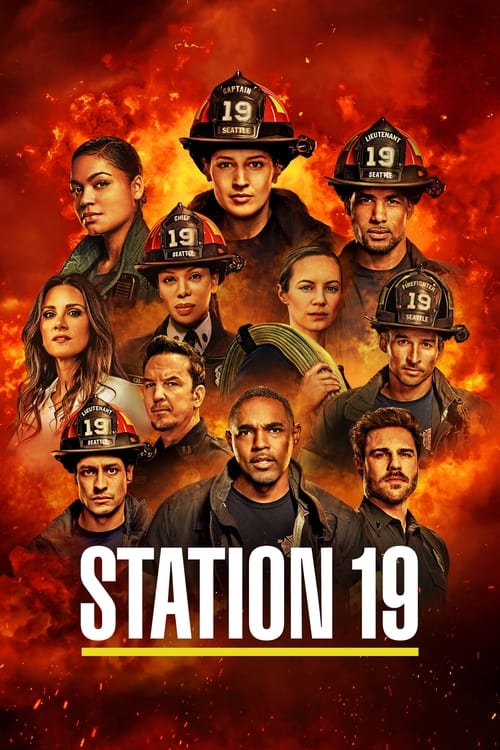 Station 19 7ª Temporada Torrent (2024) WEB-DL 720p/1080p Legendado Download