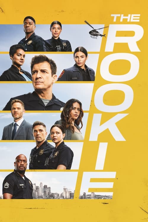 The Rookie 6ª Temporada Torrent (2024) WEB-DL 720p/1080p Dual Áudio Download