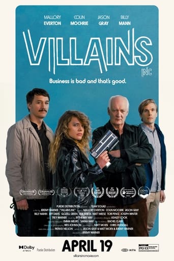 Villains Inc. Torrent (2024) CAMRip 720p Dual Áudio Download