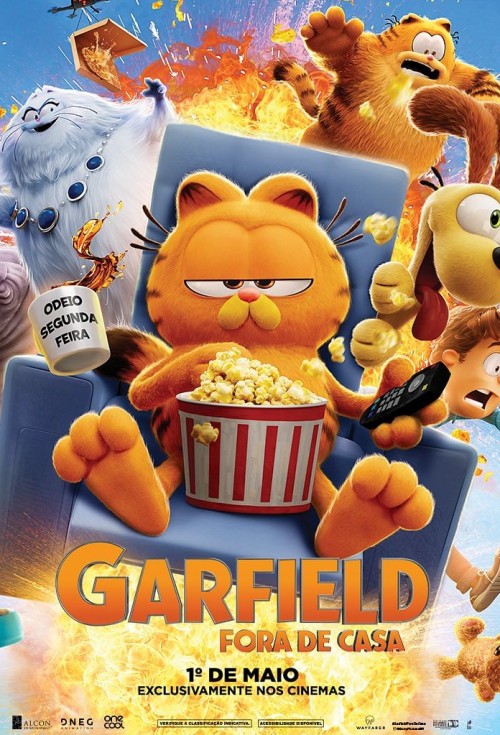 Garfield – Fora de Casa (2024) HDCAM 720p Dual Áudio Download