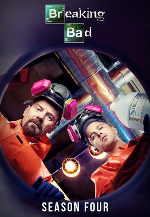 Breaking Bad: A Química do Mal 4ª Temporada Torrent (2011) BluRay 720p/1080p/4K Dual Áudio Download