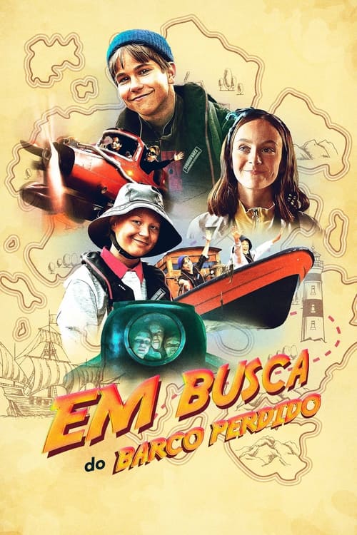 Em Busca do Barco Perdido Torrent (2022) WEB-DL 1080p Dual Áudio Download