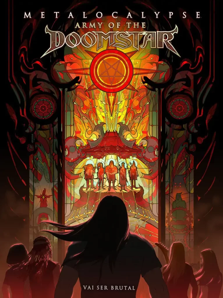 Metalocalypse: Army of the Doomstar Torrent (2023) WEB-DL 1080p Dual Áudio Download