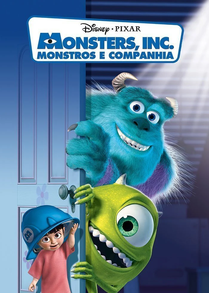Monstros S.A. Torrent (2001) BluRay 720p/1080p Dual Áudio