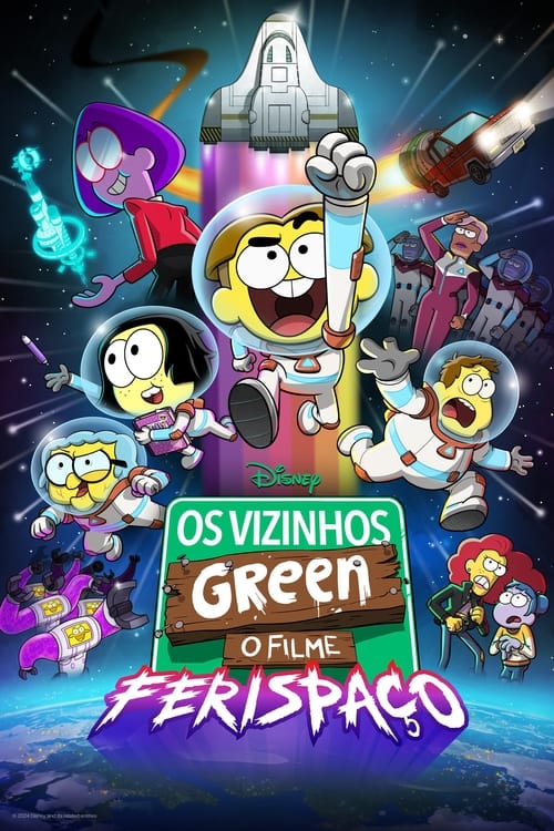 Os Vizinhos Green: O Filme – Ferispaço Torrent (2024) WEB-DL 720p/1080p Dual Áudio Download