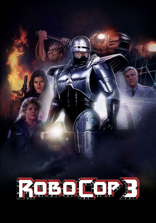 RoboCop 3 Torrent (1993) BluRay 720p/1080p Dual Áudio