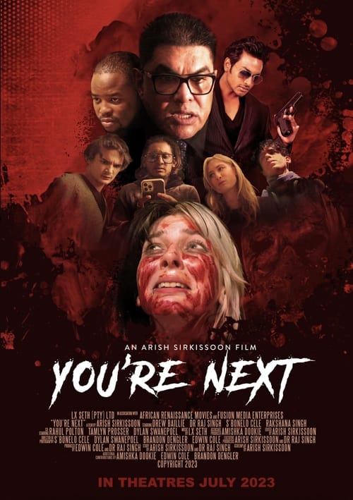 You’re Next Torrent (2024) WEB-DL 1080p Dual Áudio Download