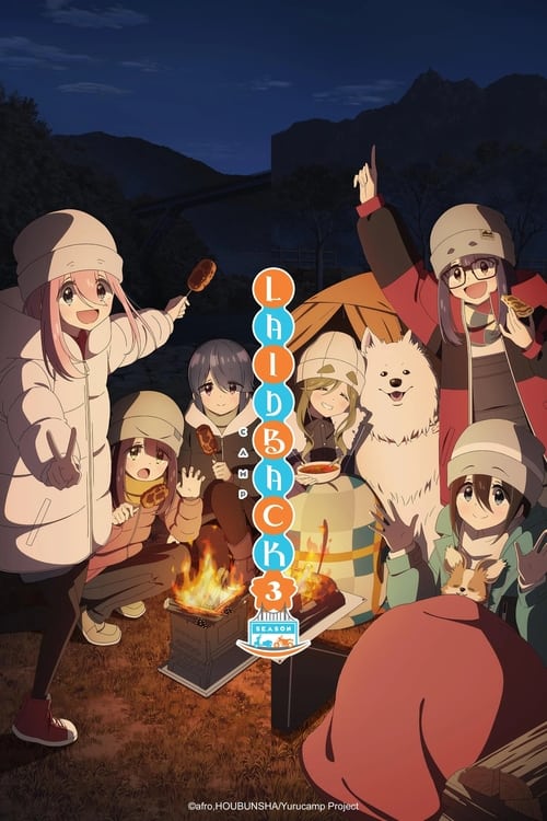 Yuru Camp Torrent (2024) WEB-DL 720p/1080p Legendado Download