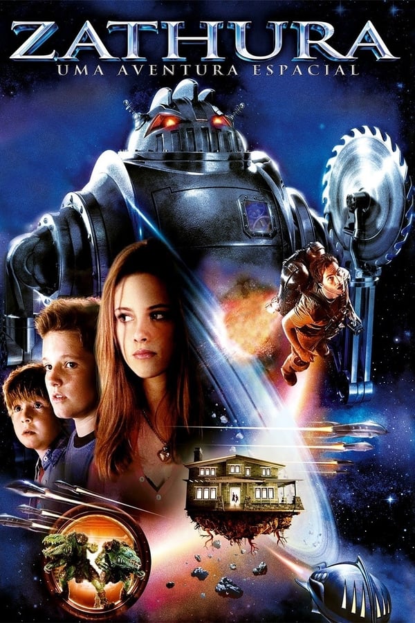 Zathura: Uma Aventura Espacial Torrent (2005) BluRay 720p Dual Áudio Download