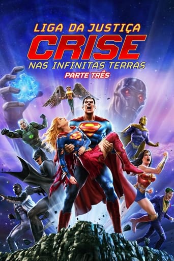 Liga da Justiça: Crise nas Infinitas Terras – Parte Três Torrent (2024) WEB-DL 1080p Dual Áudio Download