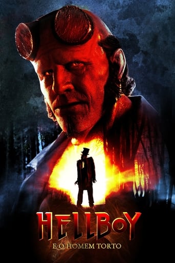 Hellboy e o Homem Torto (2024) HDCAM 720p Dual Áudio Download